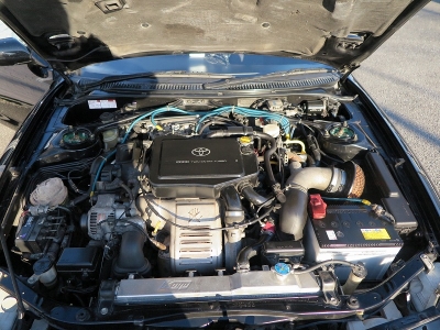 メーターカタログ引用   エンジン型式	3S-GTE   出力	255ps(188kW)/6000rpm   トルク	31.0kg・m(304.0N・m)/4000rpm   種類	直列4気筒DOHC16バルブICターボ   