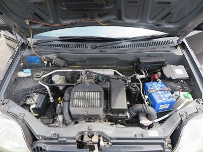 エンジン型式K6A64ps(47kW)/6500rpmトルク10.8kg・m(106Nm)/3500rpm    種水冷直列3気筒DOHC12バルブICターボ総排気量	658cc内径×行程	68.0mm×60.4mm    圧縮比	8.4
