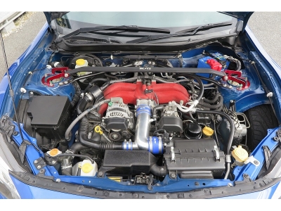 エンジン型式	FA20出力	200ps(147kW)/7000rpmトルク	20.9kg・m(205N・m)/6400〜6600rpm                  種類	水平対向4気筒DOHC16バルブ排気量	1998cc